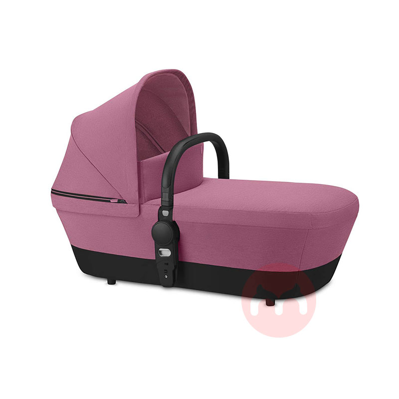 Cybex Dua kali lipat Magnolia pink baby stroller