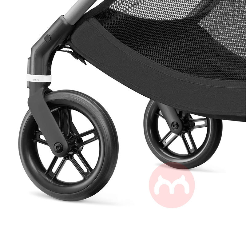 Cybex Satu tombol melipat ultralight Magnolia baby stroller merah muda