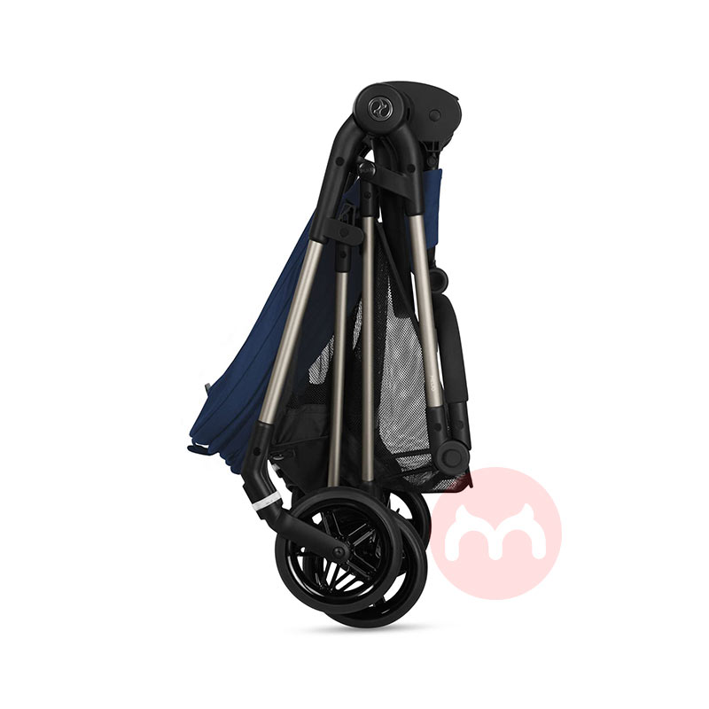 Cybex Satu tombol melipat ultralight Magnolia baby stroller merah muda