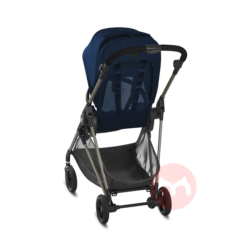 Cybex Satu tombol melipat ultralight Magnolia baby stroller merah muda