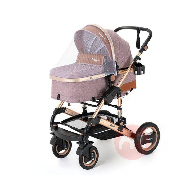 Daliya Dua dalam satu pengembara panjang tinggi