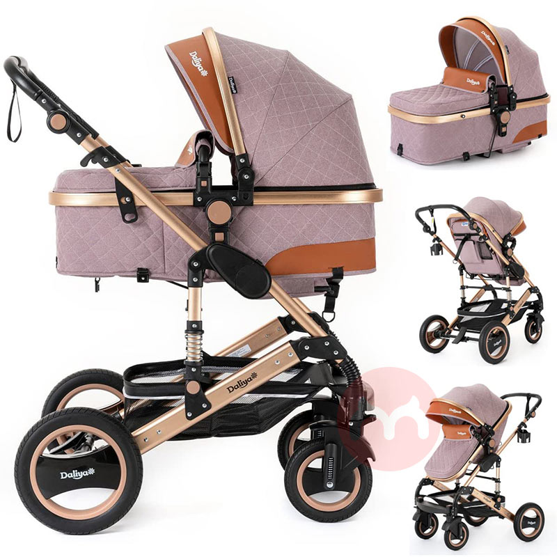 Daliya Dua dalam satu pengembara panjang tinggi