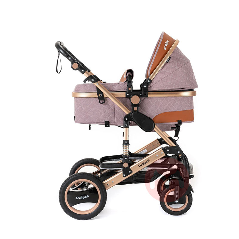 Daliya Dua dalam satu pengembara panjang tinggi