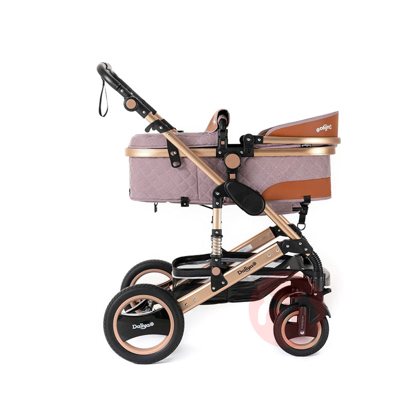 Daliya Dua dalam satu pengembara panjang tinggi