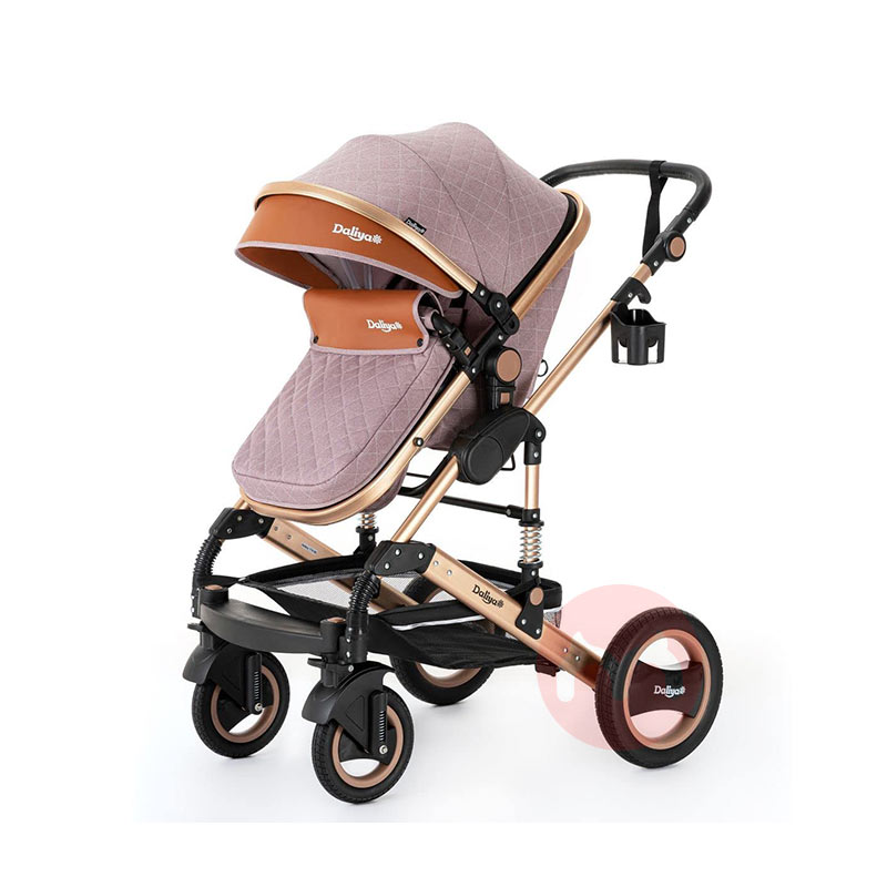 Daliya Dua dalam satu pengembara panjang tinggi