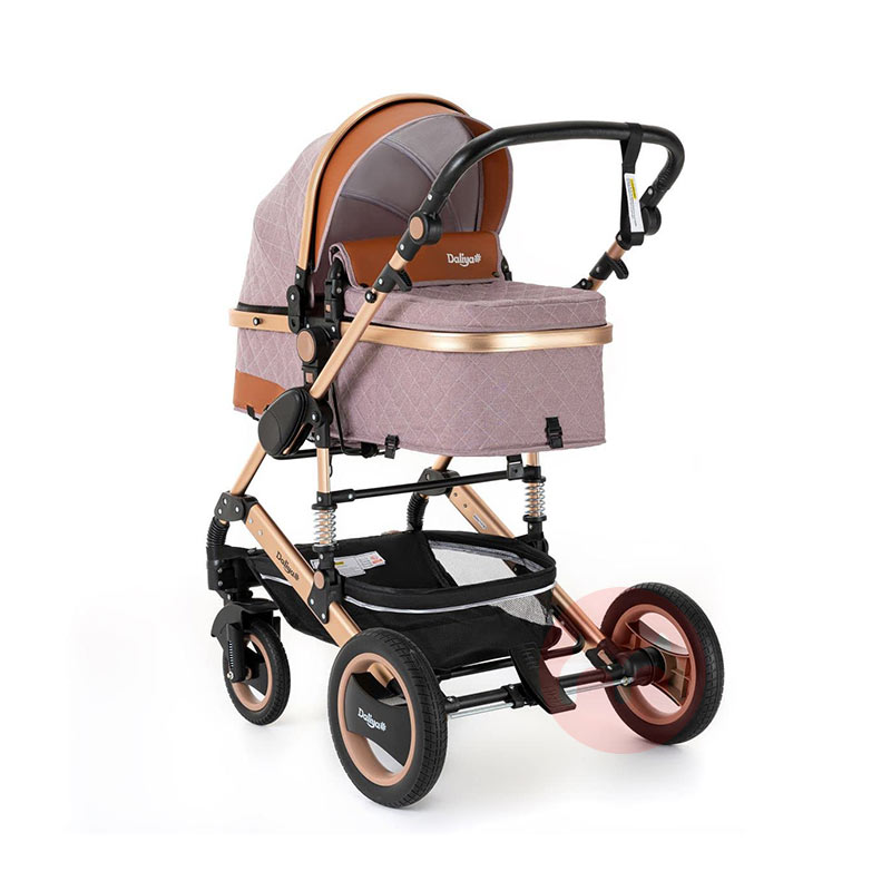 Daliya Dua dalam satu pengembara panjang tinggi