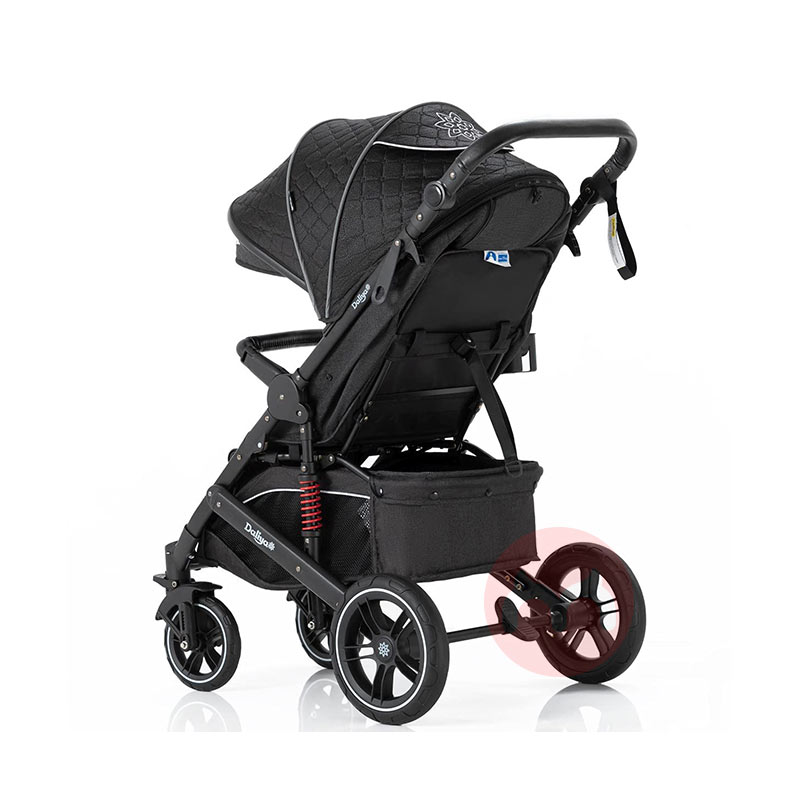 Daliya Dua cara pemandu bayi hitam yang bisa dilipat