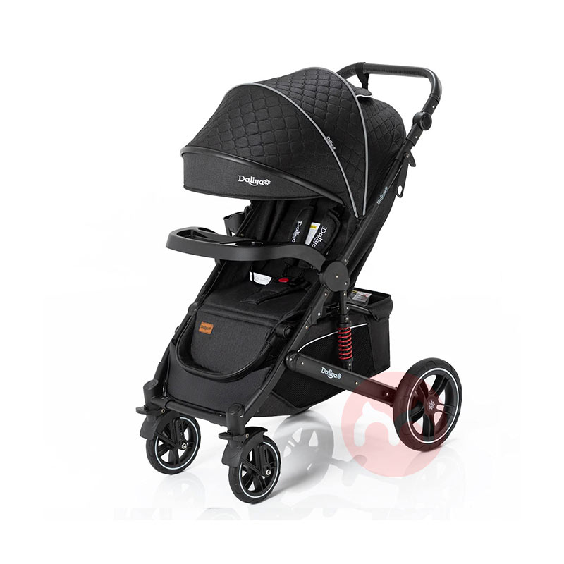 Daliya Dua cara pemandu bayi hitam yang bisa dilipat