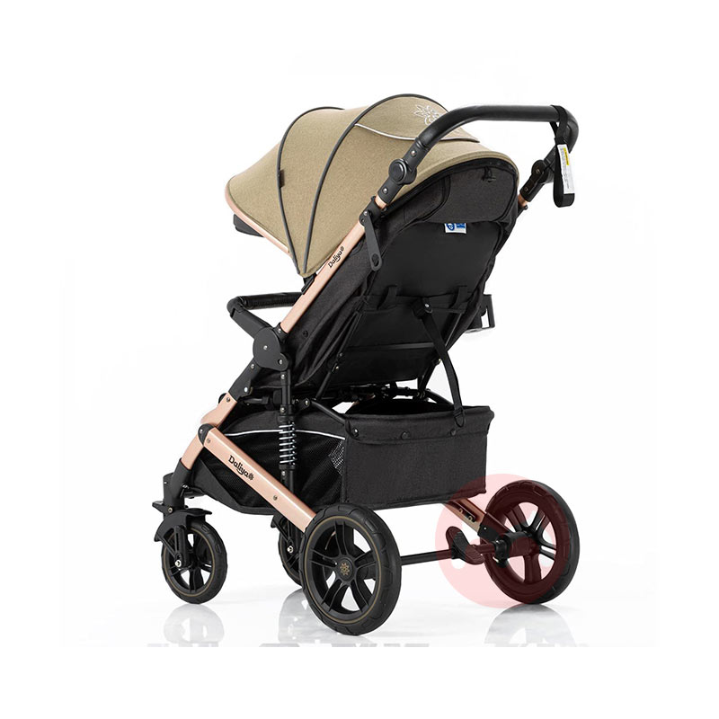 Daliya Dua jalan jalan jalan khaki yang bisa dilipat