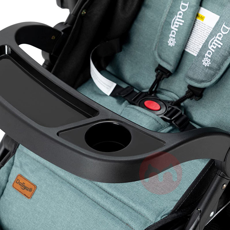 Daliya Perjalanan bayi hijau yang bisa dilipat dua cara