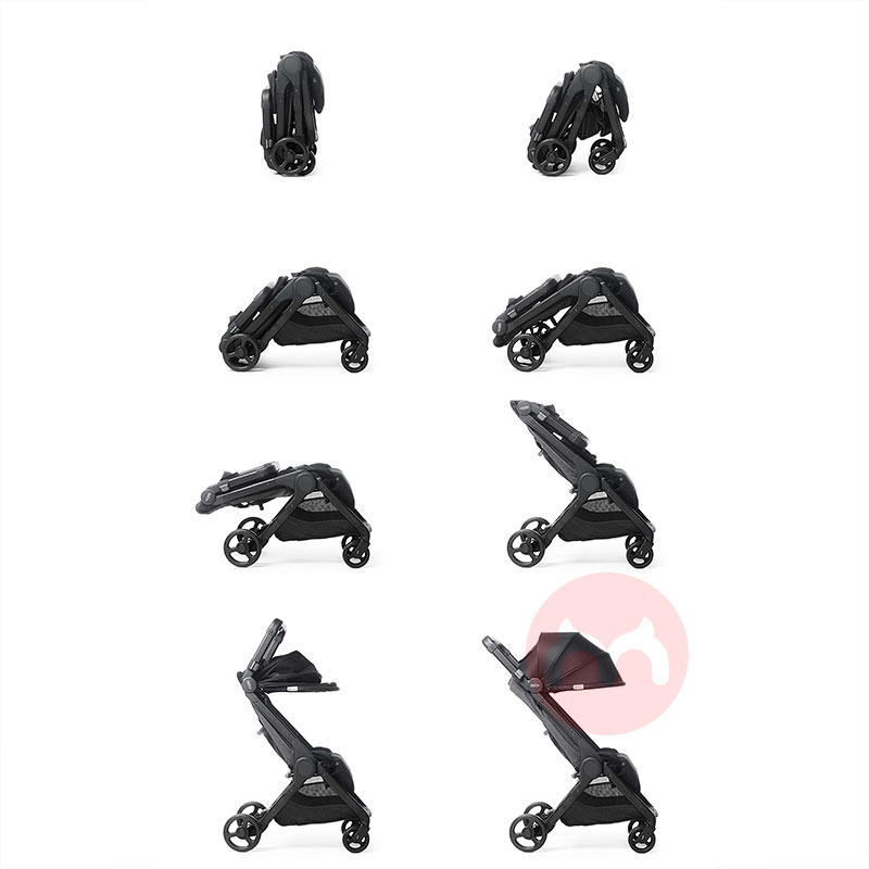 Ergobaby Pengendali boarding yang bisa dilipat