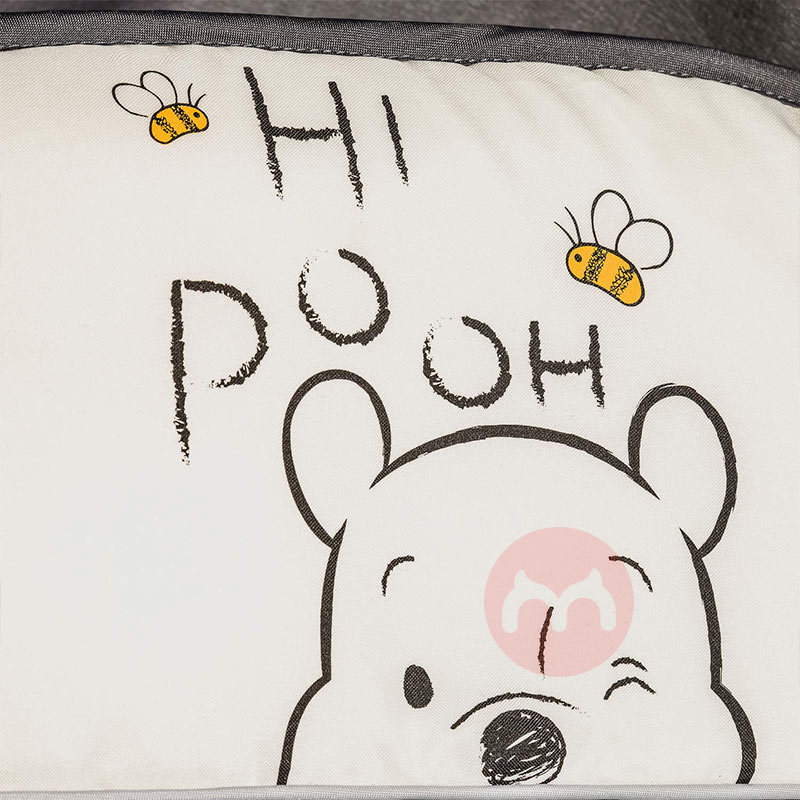 Hauck One hand folding portable Winnie Bear stroller