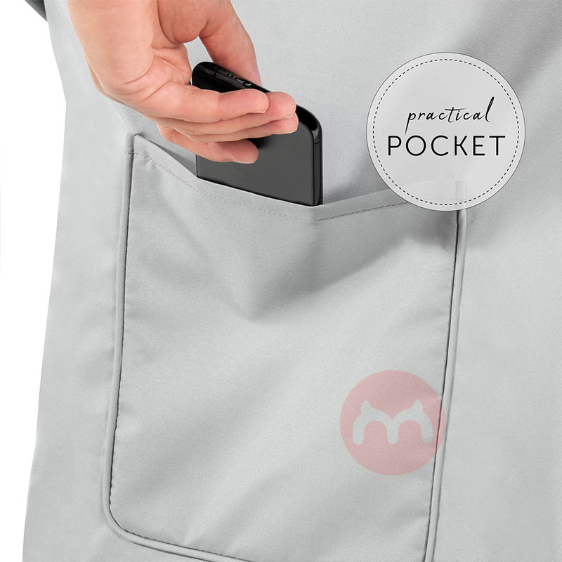 Hauck One hand foldable grey baby stroller