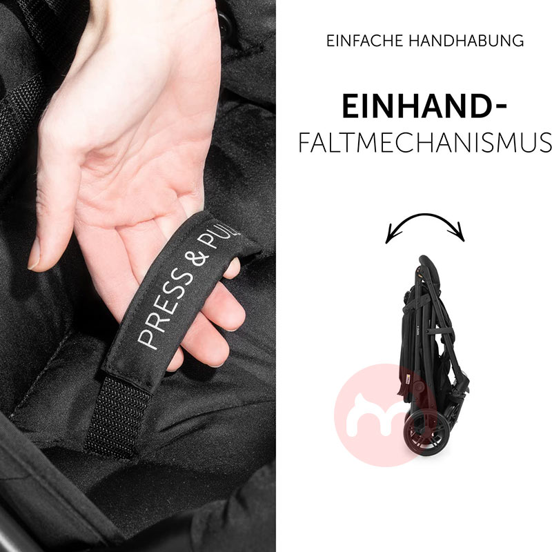 Hauck cepat melipat mobil hijau bayi stroller