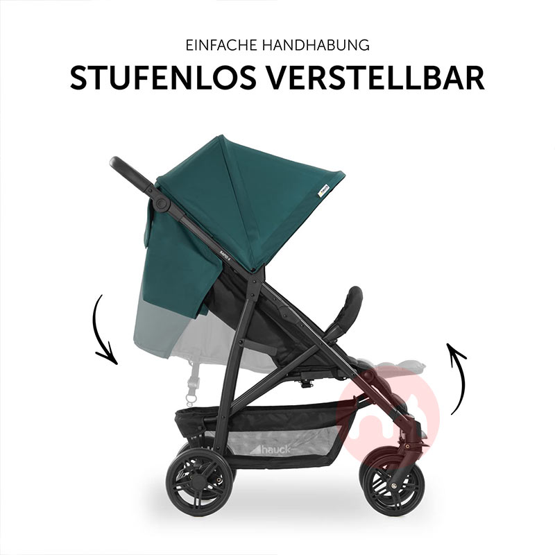 Hauck cepat melipat mobil hijau bayi stroller