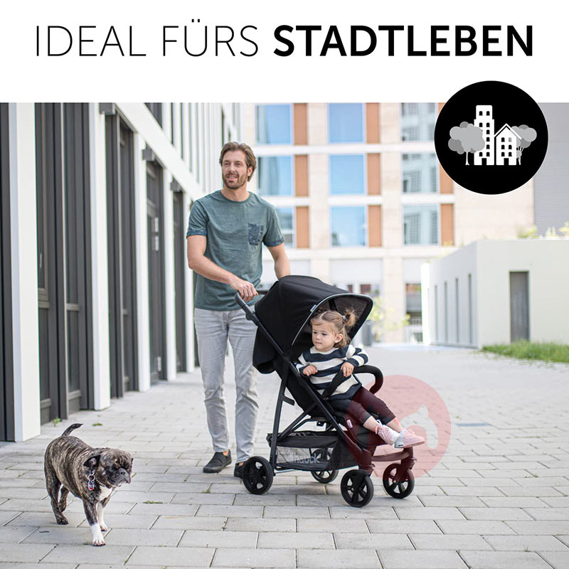 Hauck cepat melipat mobil hijau bayi stroller