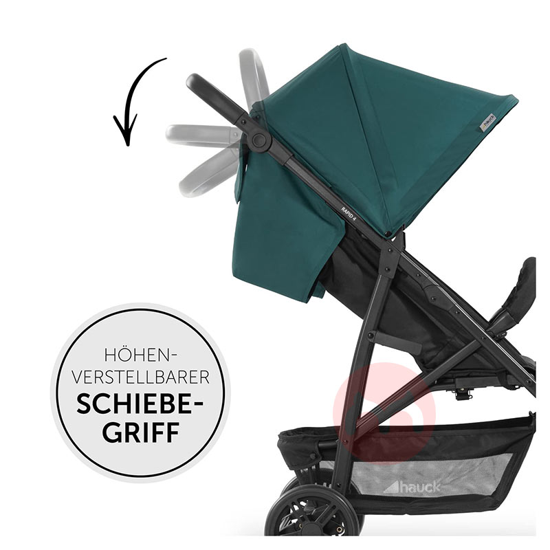 Hauck cepat melipat mobil hijau bayi stroller