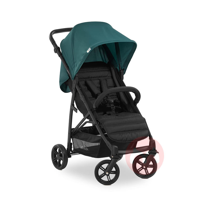 Hauck cepat melipat mobil hijau bayi stroller
