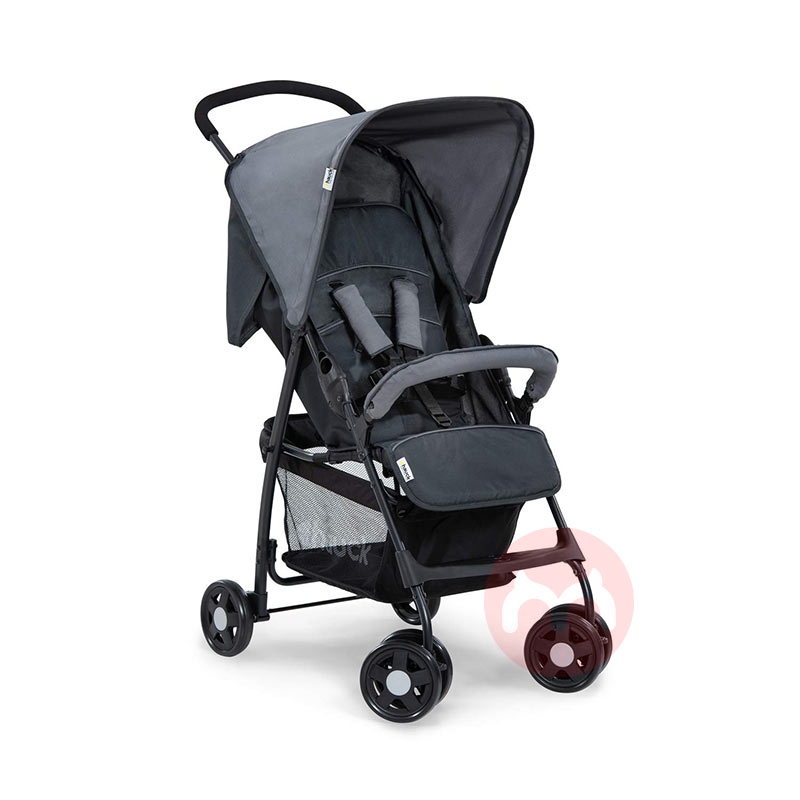 Pengendali bayi abu-abu yang melipat ringan