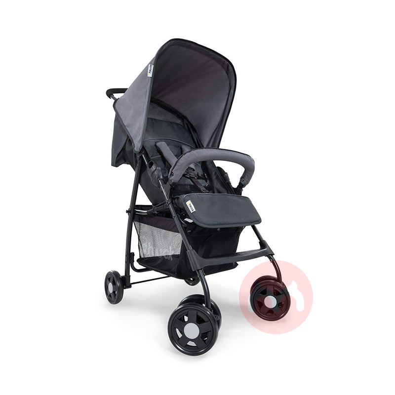 Pengendali bayi abu-abu yang melipat ringan