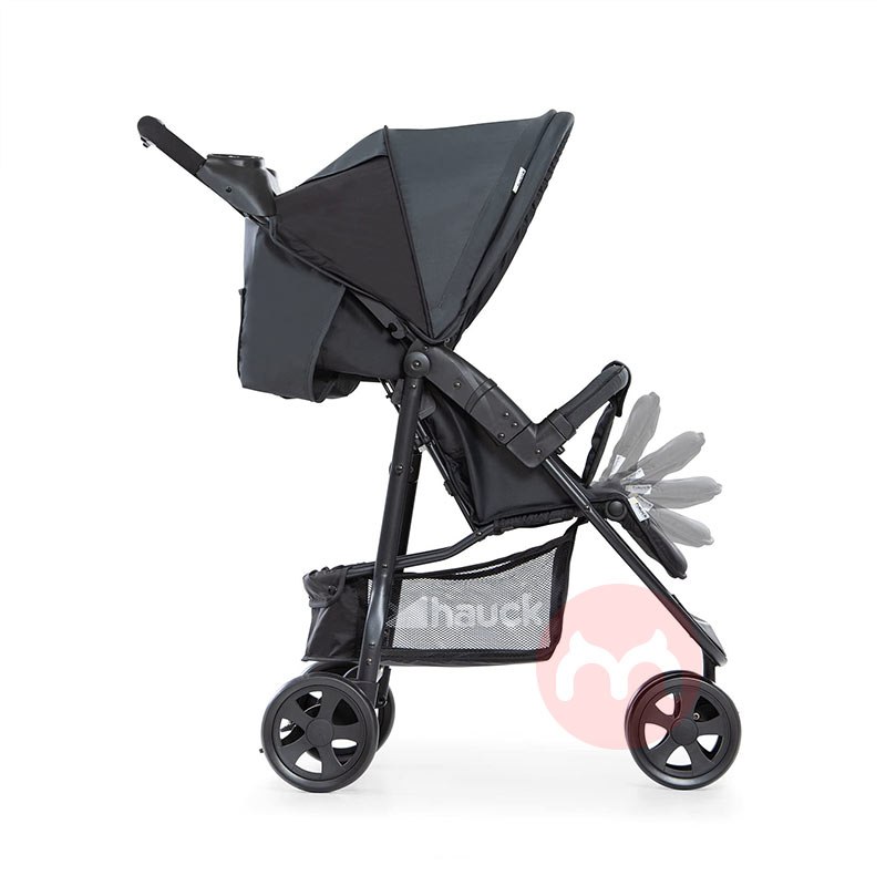 Hauck Berbaring tiga roda baby stroller