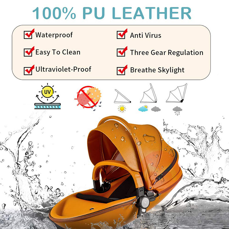 Hot Mom Dua dalam satu telur bayi stroller