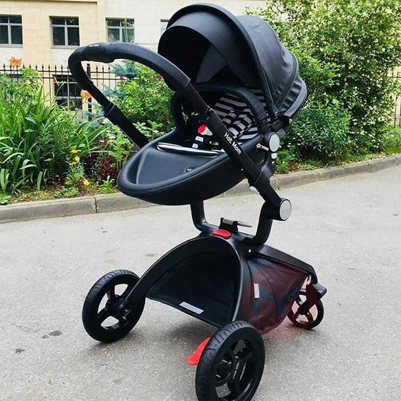 Hot Mom Dua dalam satu telur bayi stroller