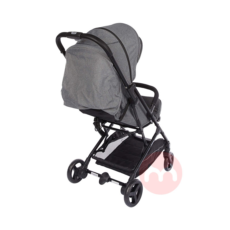 Inglesina Pengendali bayi abu-abu yang bisa dibawa