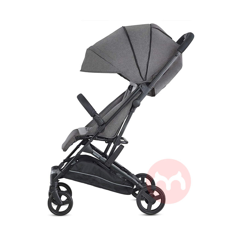 Inglesina Pengendali bayi abu-abu yang bisa dibawa