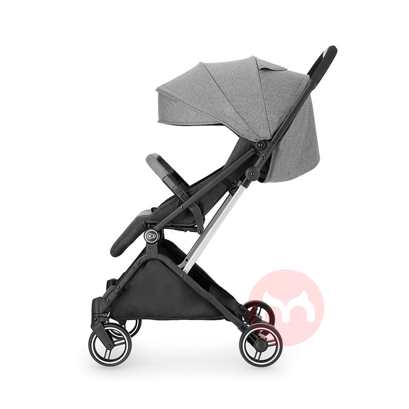 Kinderkraft Perjalanan bayi berbaring cepat melipat