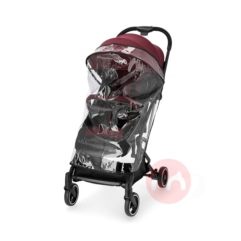 Kinderkraft Free adjusting portable wine red baby stroller