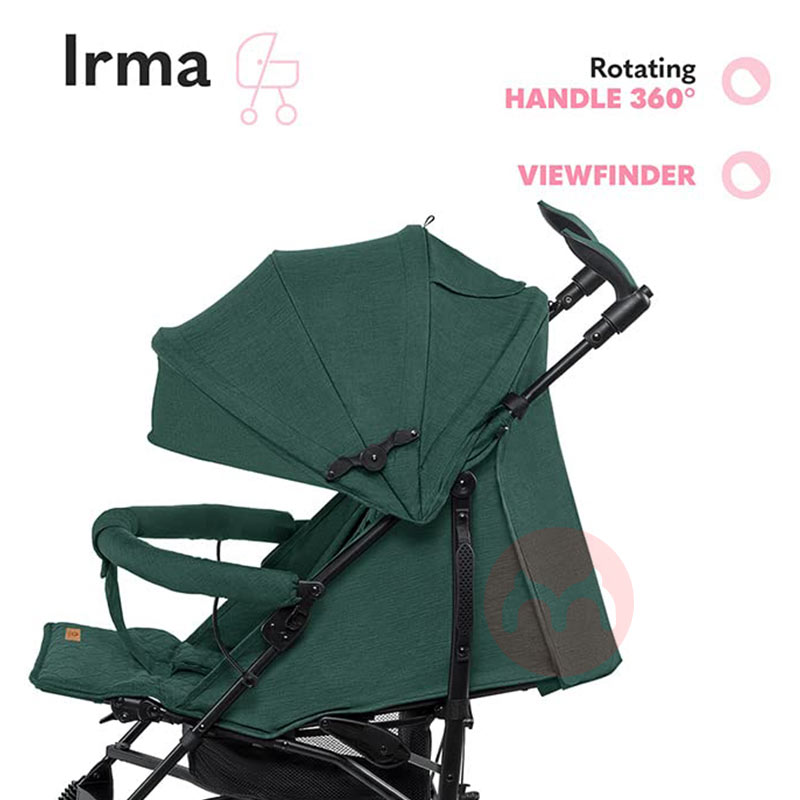 Lionelo Pengendali bayi hijau melipat ringan