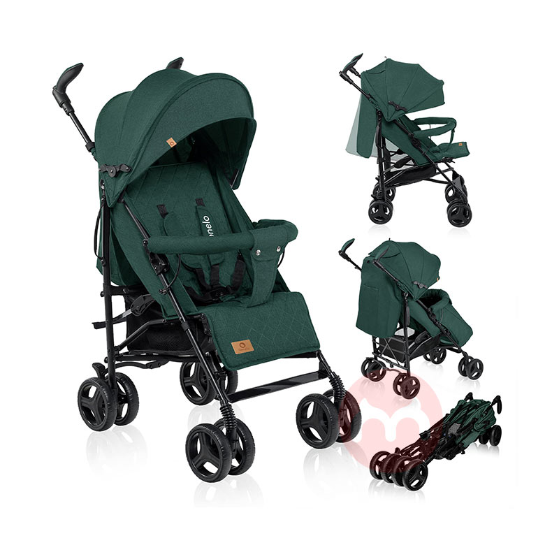 Lionelo Pengendali bayi hijau melipat ringan