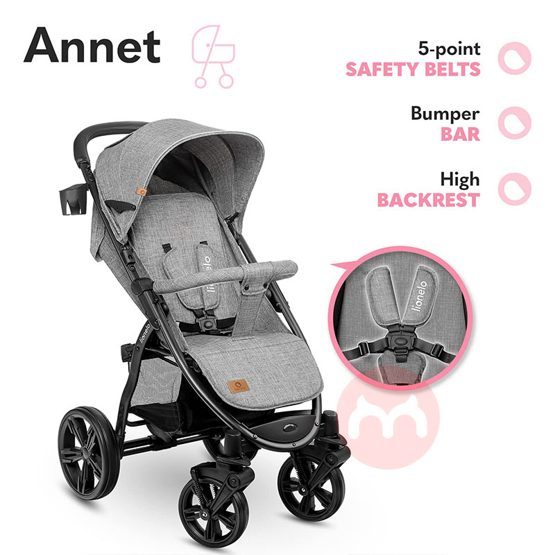 Lionelo Melompat pemutar bayi multi-fungsi portabel