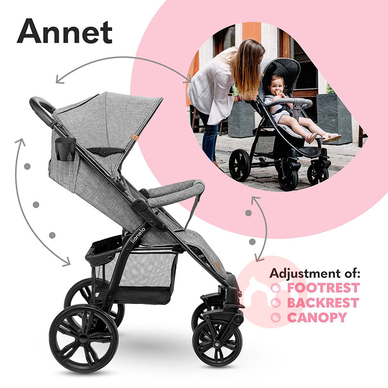 Lionelo Melompat pemutar bayi multi-fungsi portabel