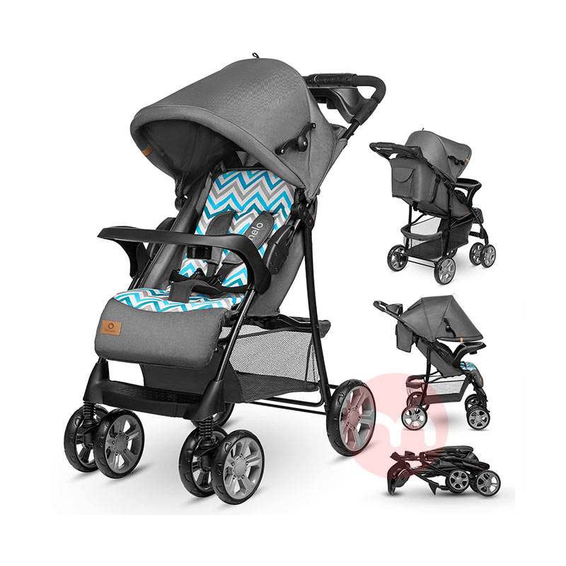 Lionelo Melalui jalan bayi biru terang