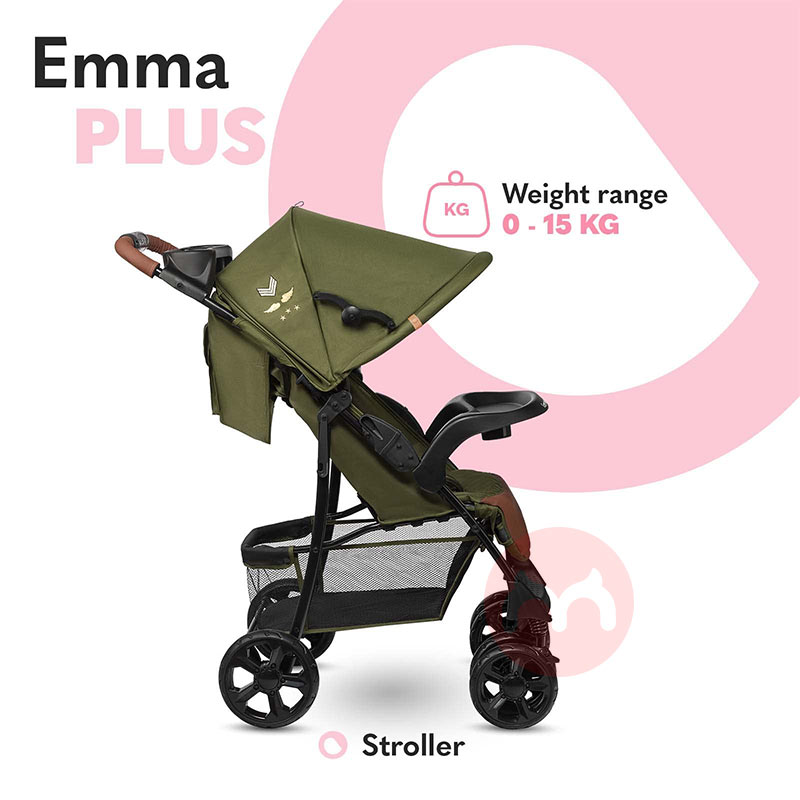 Lionelo Melalui pengembara bayi portabel