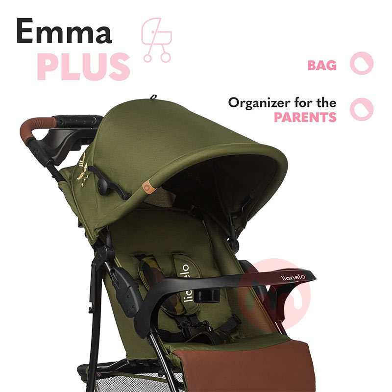 Lionelo Melalui pengembara bayi portabel