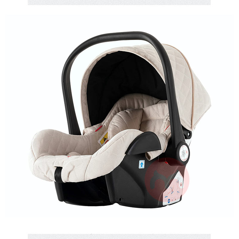 Magic ZC Tiga dalam satu melipat panjang tinggi bayi stroller pakaian putih