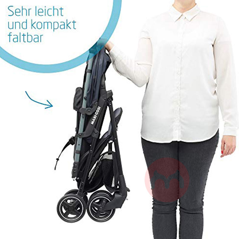 Maxi-CosiPengendali bayi portabel yang bisa dilipat