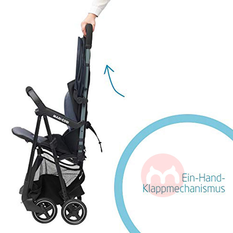 Maxi-CosiPengendali bayi portabel yang bisa dilipat