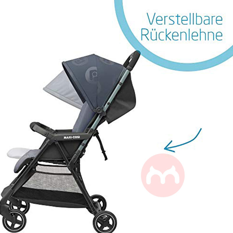 Maxi-CosiPengendali bayi portabel yang bisa dilipat