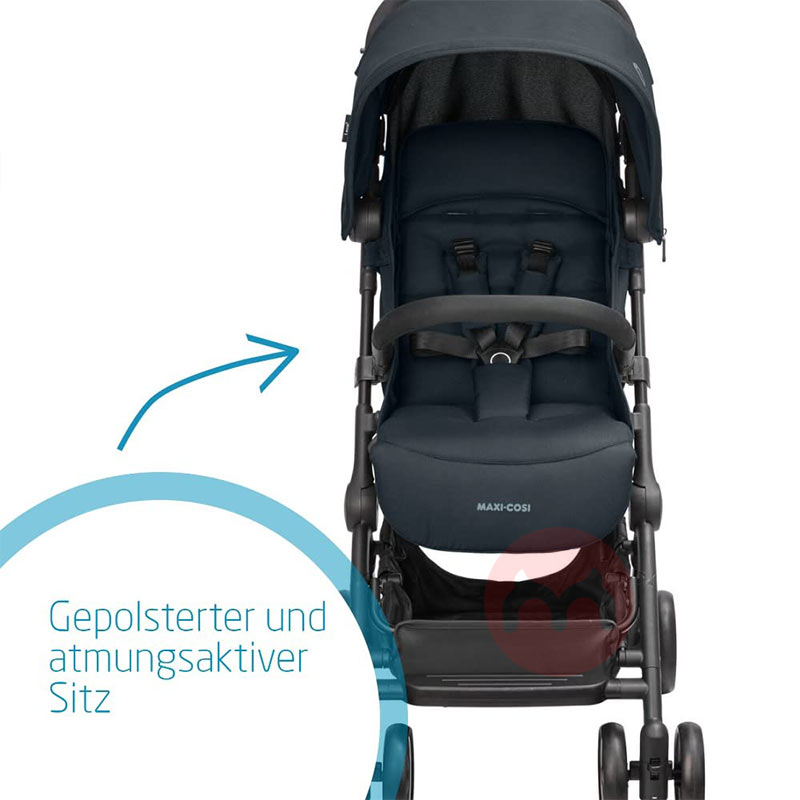 Maxi-Cosi Lampu dan mudah untuk melipat baby stroller
