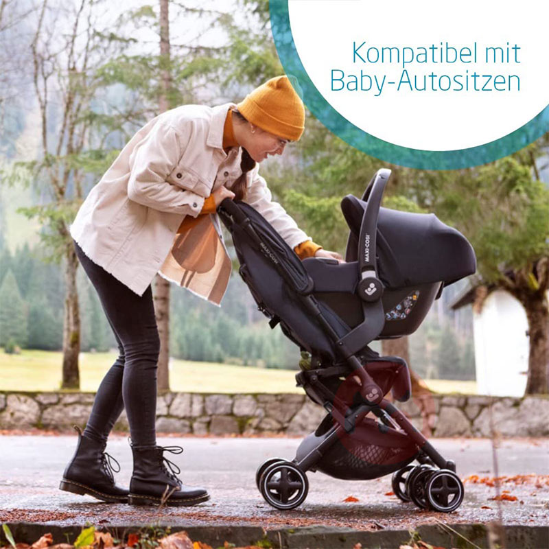 Maxi-Cosi Lampu dan mudah untuk melipat baby stroller