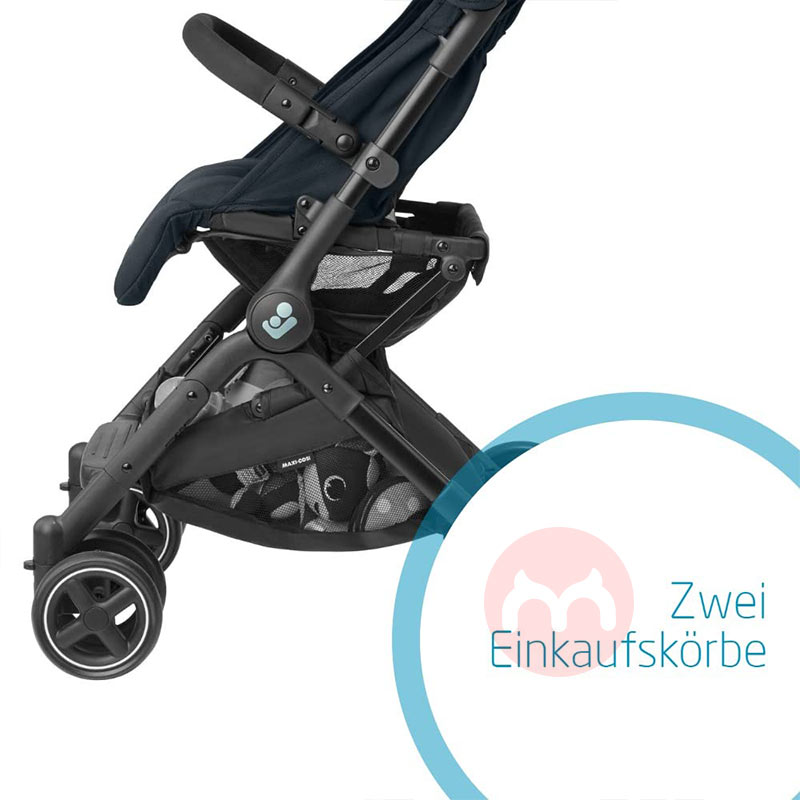 Maxi-Cosi Lampu dan mudah untuk melipat baby stroller