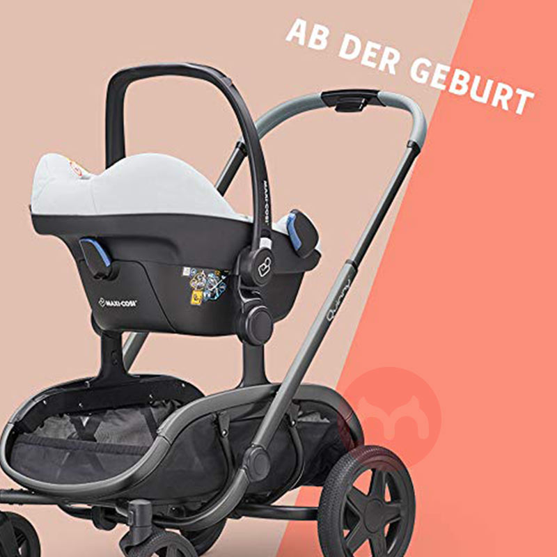 Quinny Perjalanan portabel dengan keranjang belanja besar