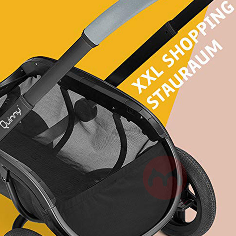 Quinny Perjalanan portabel dengan keranjang belanja besar