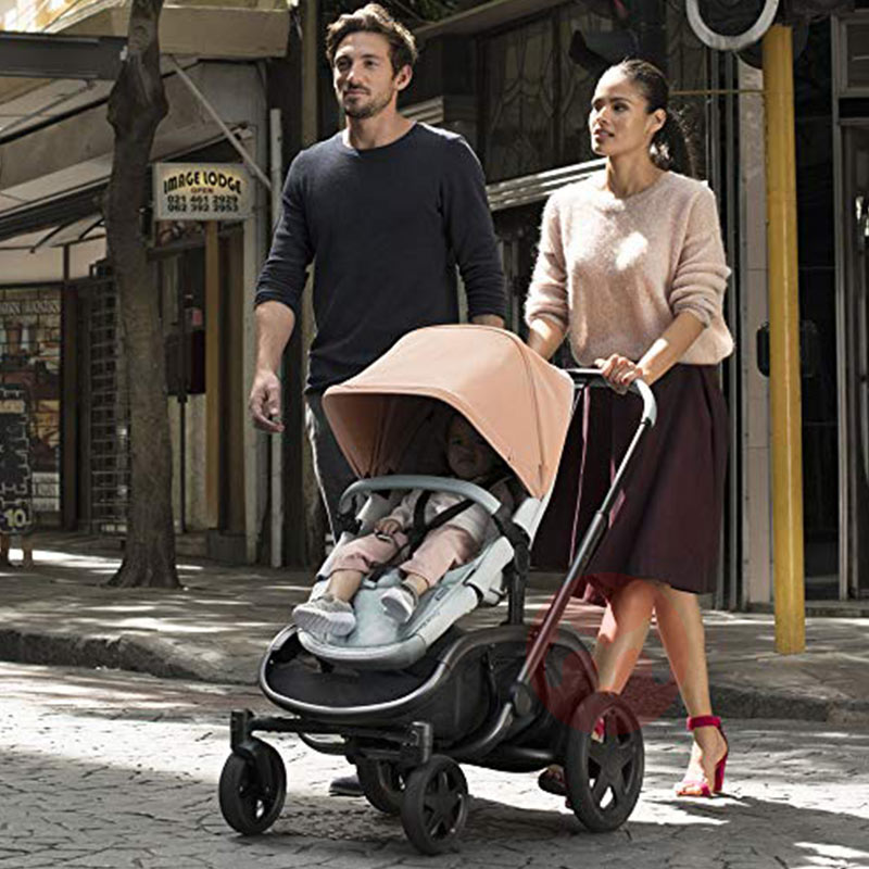 Quinny Perjalanan portabel dengan keranjang belanja besar