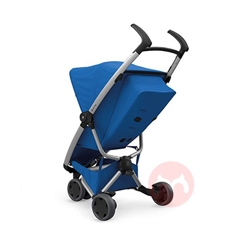 Quinny Tiga roda stroller biru artefak stroller