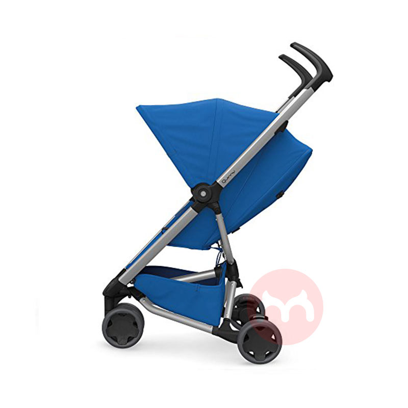 Quinny Tiga roda stroller biru artefak stroller